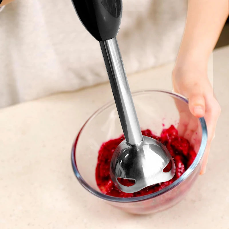 PANCERKA   800W High Power 5 in 1 Multi Functional Handheld Mixer Professional Electric Multi-Purpose Blender