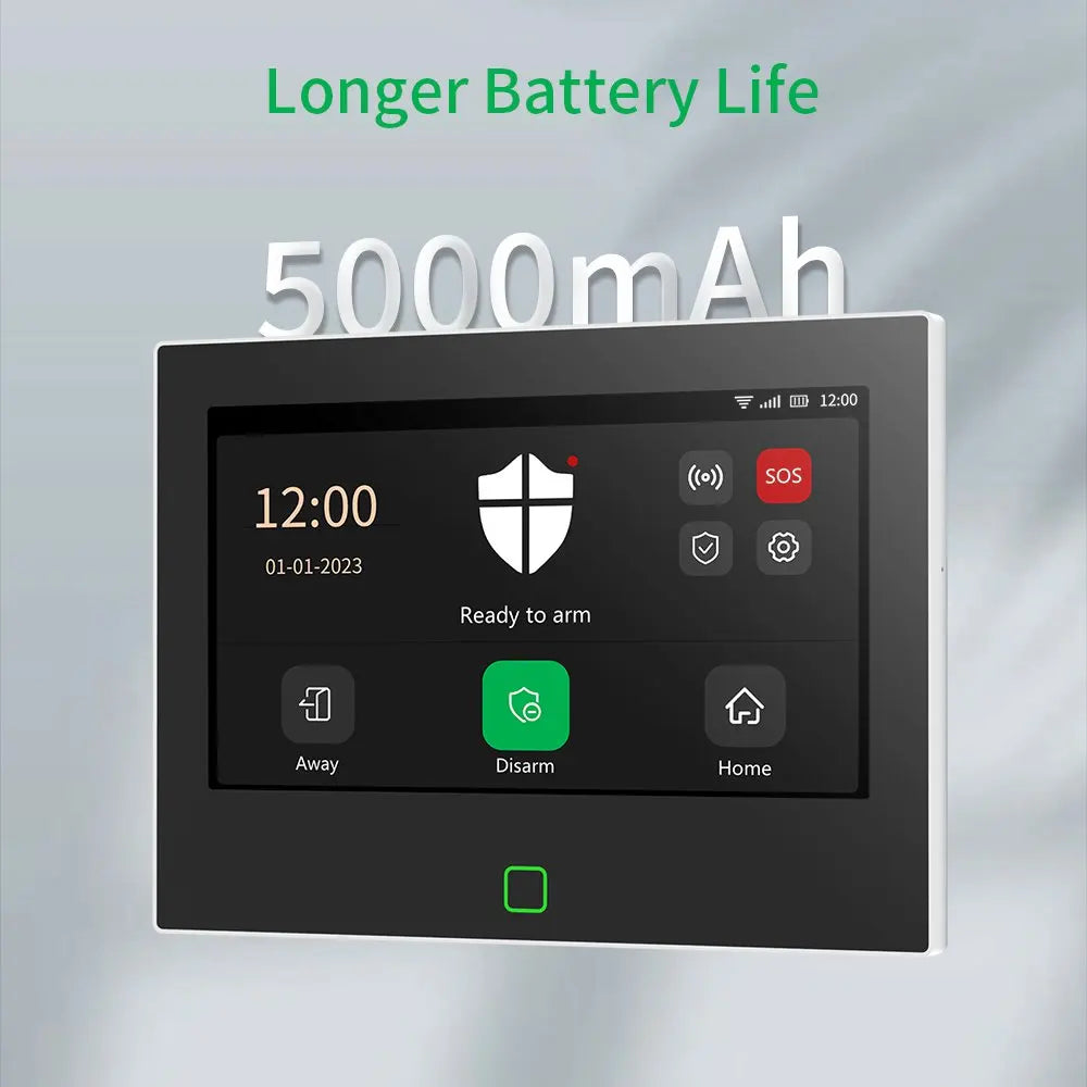 Tuya Smart GSM Wifi Home Alarms System for House Burglar Security