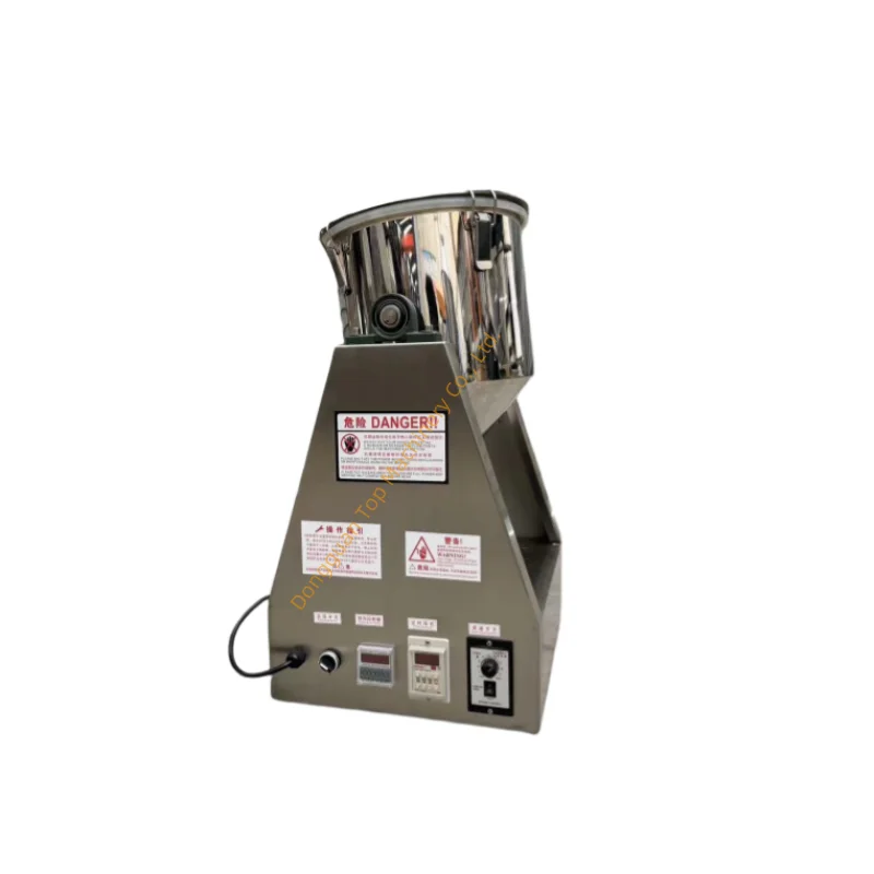 TOP 304 Material Stainless Steel Laboratory  Double Cone Mixer for Dry Powder Mixer for Powder Chemical Soap Powder Mixing