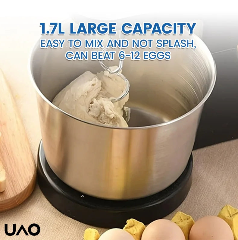 Hot Selling Powerful Electric Stand Mixer and Blender for Dough Wholesale Household Kitchen Appliances Factory Price