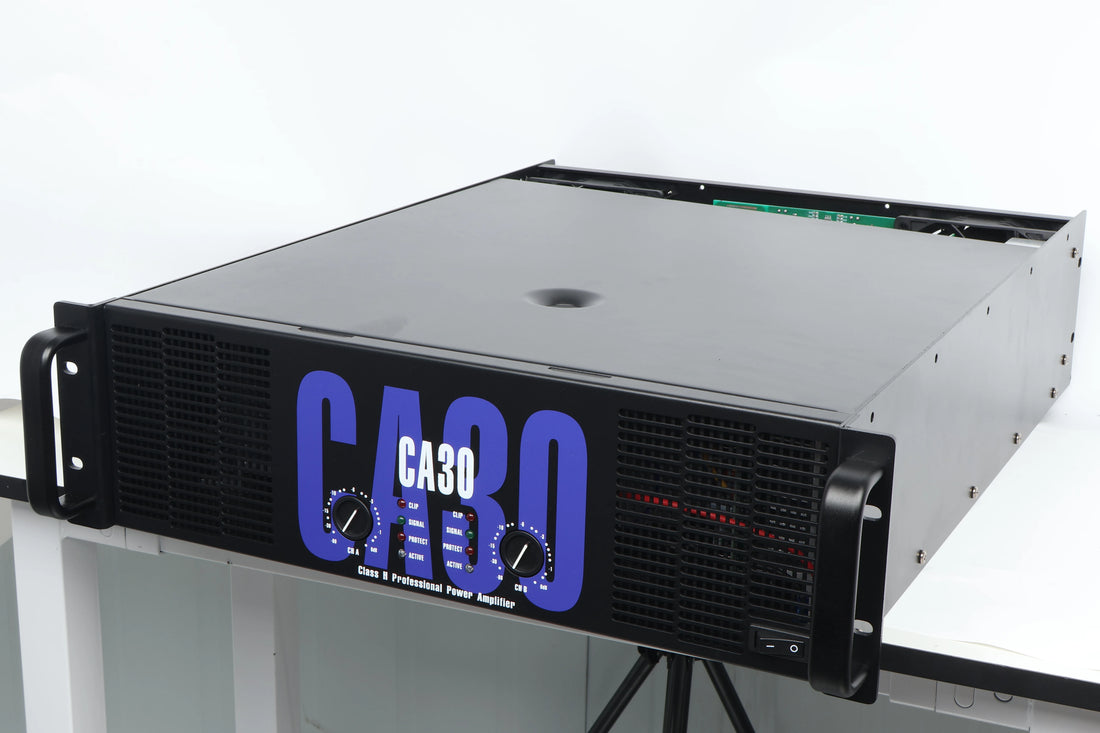 CA30 Good Quality Professional CA Amplifier CA30 3U Class H Amplifier 2 Channel Power Amplifier 1500W Amp for Music Stage