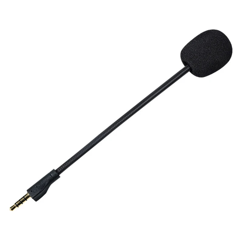 Replacement Gaming Mic Detachable Boom with Noise Cancelling and 4Pin Connector for Steelseries Arctis 1 Wired Headsets