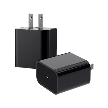 Us Stock Plug Pd3.0 Qc3.0 20W Type C Port Fast Charging Adapter Mobile Phone Chargers for Iphone 12 13 14 15 16 17 Wall  Charger