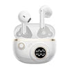 J08C High Quality Wireless TWS Earbuds Portable for Bluetooth Audio Headphones Digital Non-Noise Cancelling In-Ear Earphones