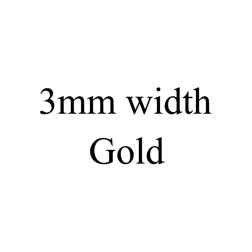 BC019 3mm 4mm 5mm Brass Zircon Tennis Chain 1 Row Necklace Hip Hop Bling Jewelry Gold Silver CZ Tennis Chain Necklace Iced Out