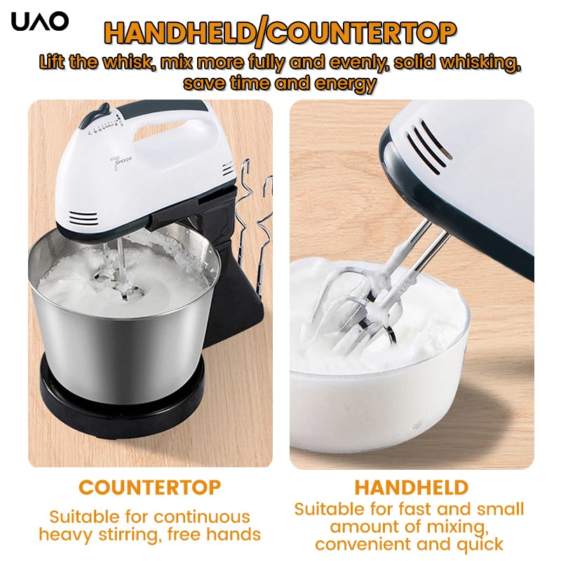 Best-Selling Home Kitchen Electronic Gadgets Practical Plastic Kneading Set Pastry Stand Egg Beater Blender Egg Tools for Home