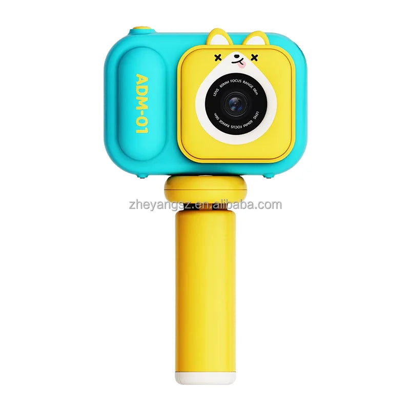 2.4 Inch Photo and Video Recording 600mAh 4800W Dual Lens 1080P Playback Games Kids Digital Camera Mini Cameras for Children