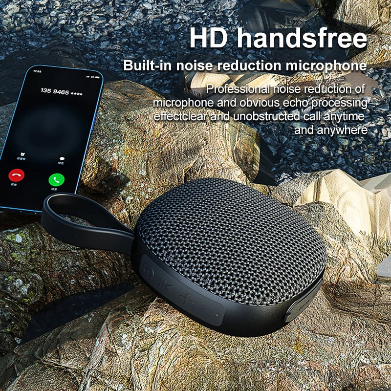 New Arrival Cheapest Mini Portable Bluetooth Speakers Subwoof Speaker Box  Outdoor Bluetooth Speaker With Strong Magnet