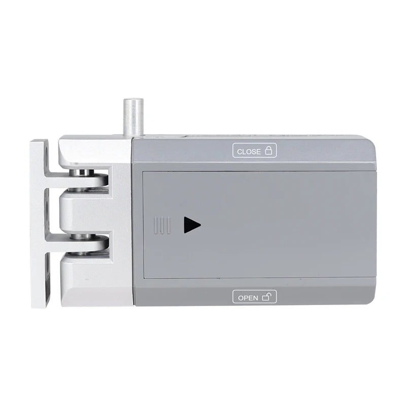 Home/Office Use Invisible Door Lock with Two Transmitter Controls