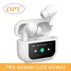 Braided Cable Amplified Wireless Headphones Earphones With Mic for Headsets and