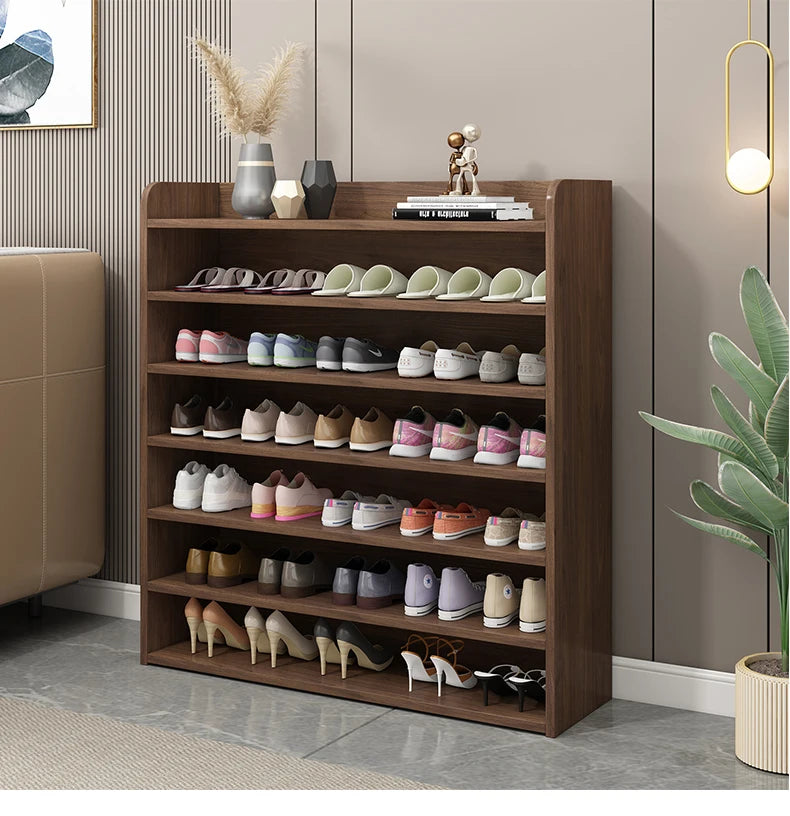Shoe Rack Home Door Simple Modern Entry Balcony Storage Locker Small Apartment New Large-capacity