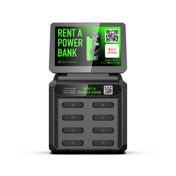 Bajie Commercial Fast Charging Vending Machine with 8 PCS Power Bank Easy Rent Power Banks & Power Station Product