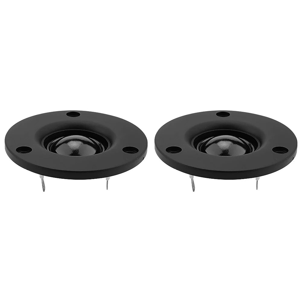 AIYIMA 2Pcs 3 Inch Tweeter Sound Music Speaker 25 Core Silk Membrane 4 6 Ohm 20W Treble HIFI Speaker Home Theater Loudspeaker