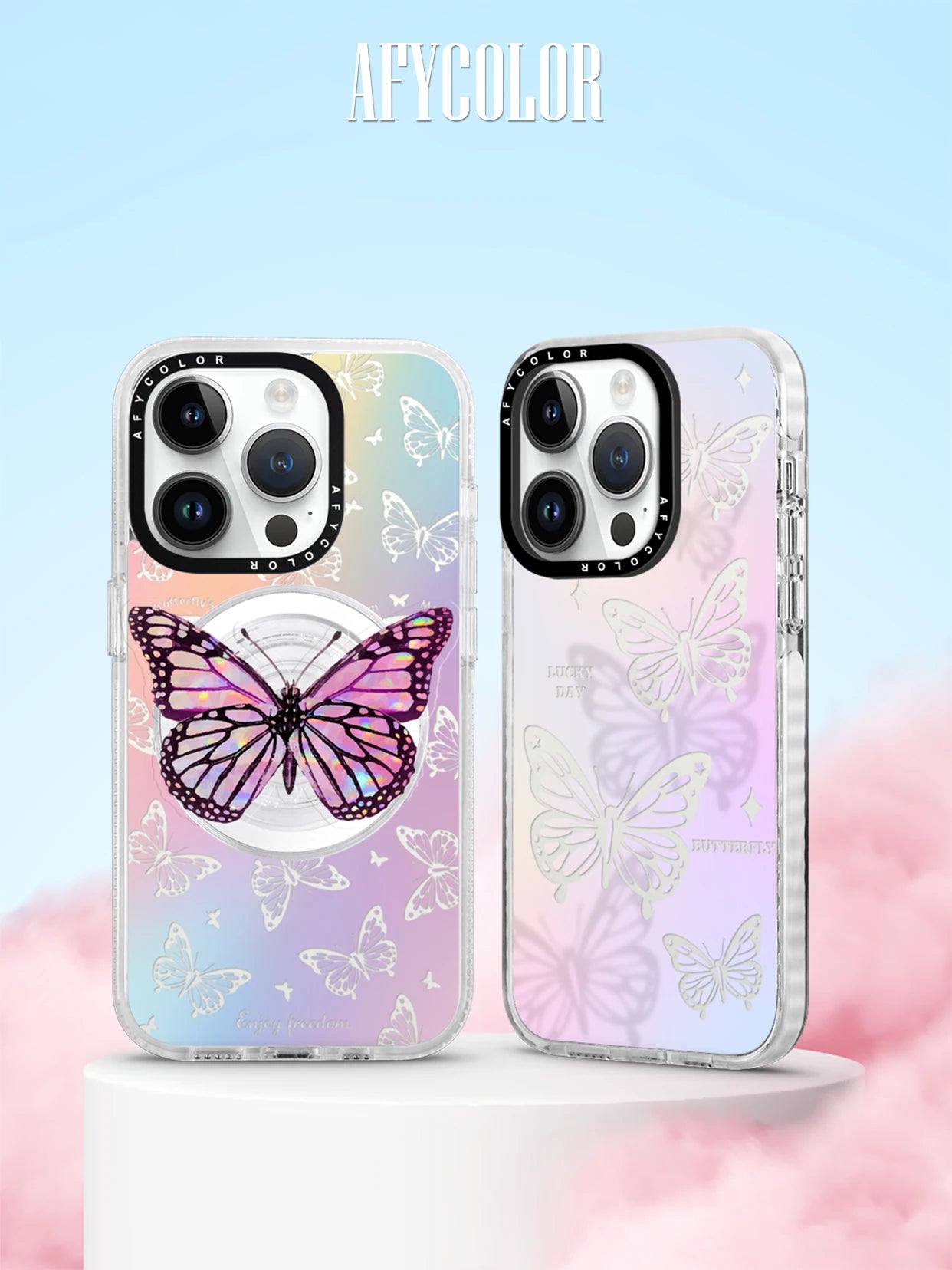 Luxury TPU+PC Shockproof Bumper Phone Case for iPhone 13 14 15 16 Pro Max Cell Phone Cover for Mobile Devices