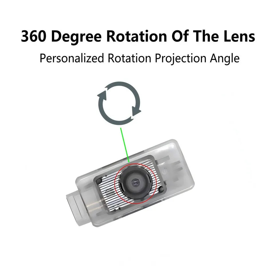 HD LED Car Door Projector Welcome Light For  M2 G87 G42 M240i M3 G80 G81 M4 G82 G83 2020 2021 2022 2023 2024 2025 Accessories