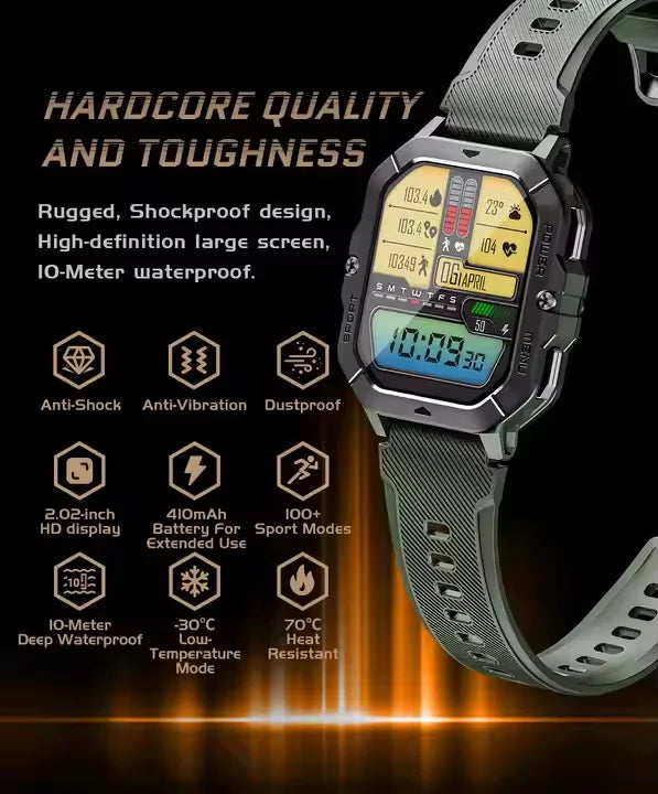 New Fashion Smartwatch C28 Man Women with Heart Rate Sport Smart Watches Bracelets 1ATM Waterproof Fitness Tracker Dafit App