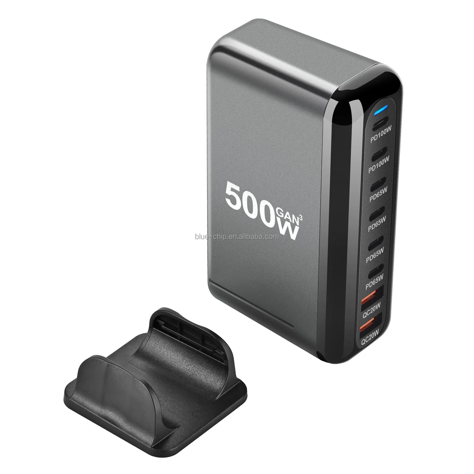 500W Gan Wholesale Multi Universal Wall Uk Strong Complete Mobile Usb Fast Charging Adapter Type C Cell Phone Charger Plug
