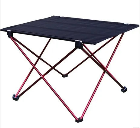 Durable Aluminum Alloy Outdoor Folding Table Portable for Camping and Paving Modern Design Style Foldable Outdoor Furniture