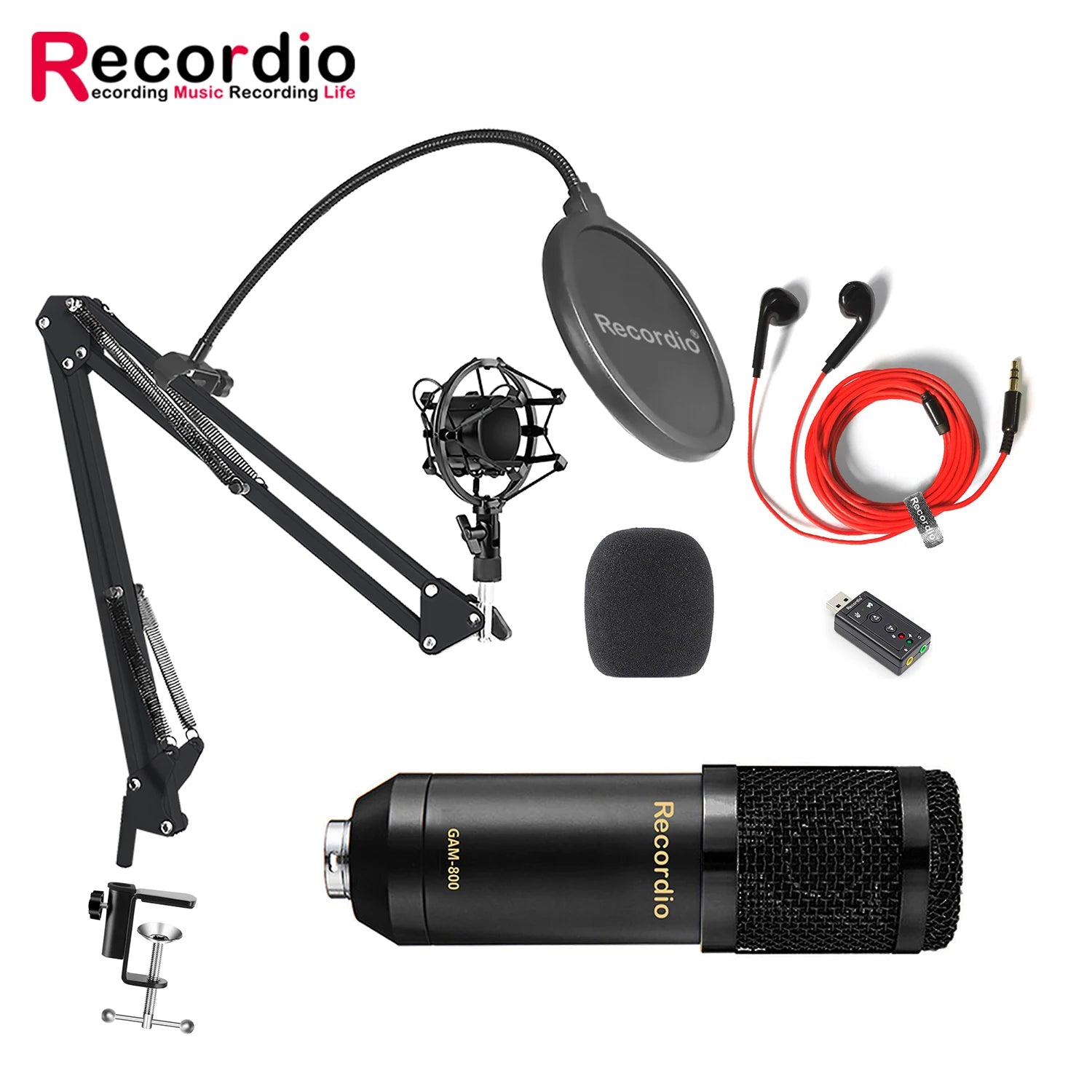 BM-800 Studio Microphones With Great Price