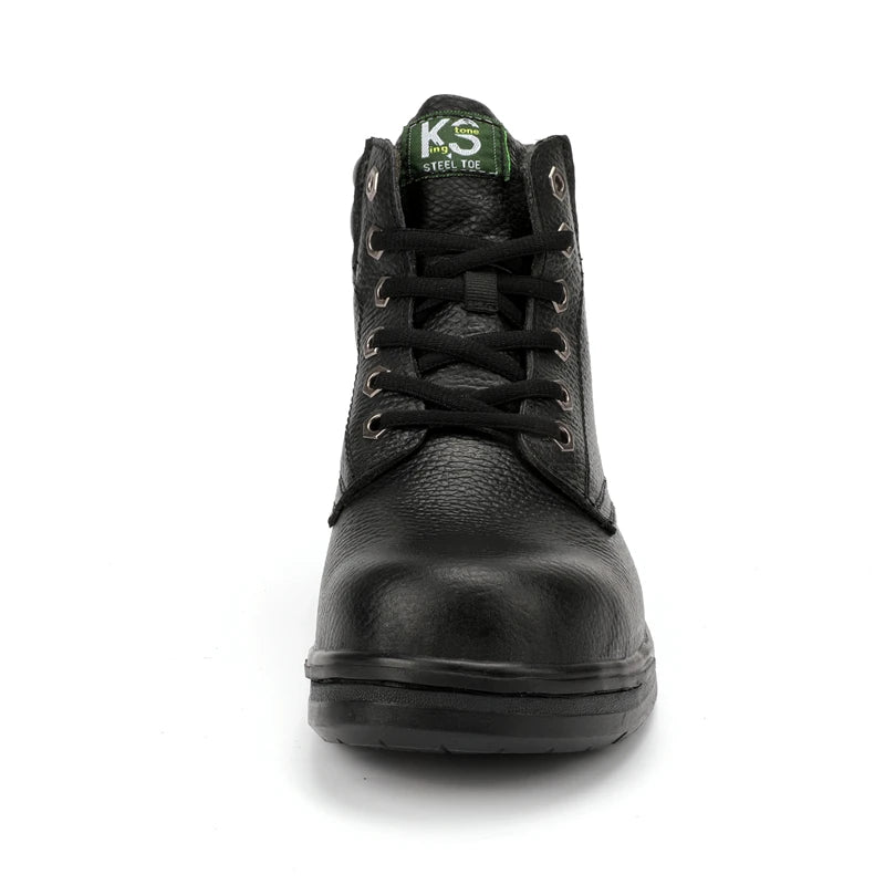 New Model High Quality Wholesale Factory Top Leather Trainer Shoes Men Safety Working Boots for Men Brand S3 Export Low Price 49
