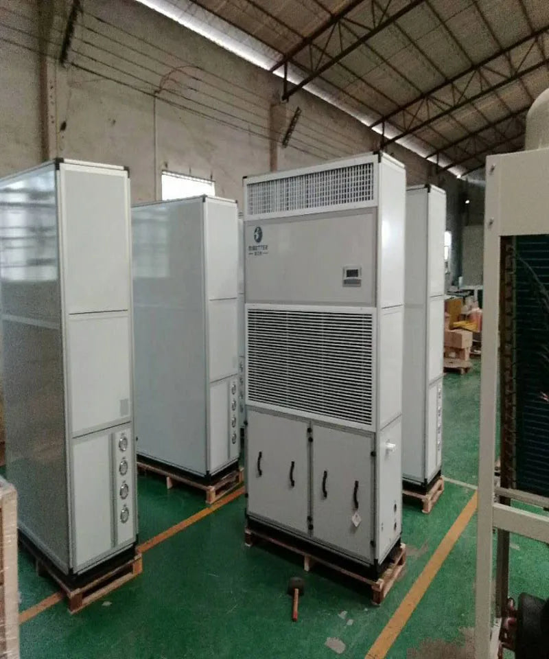 DIBETTER 4.5ton 1300W 380V Water Cooled Low Temperature Water Chiller Motor Pump PLC High-Accuracy 2-Year Warranty Free Cooling