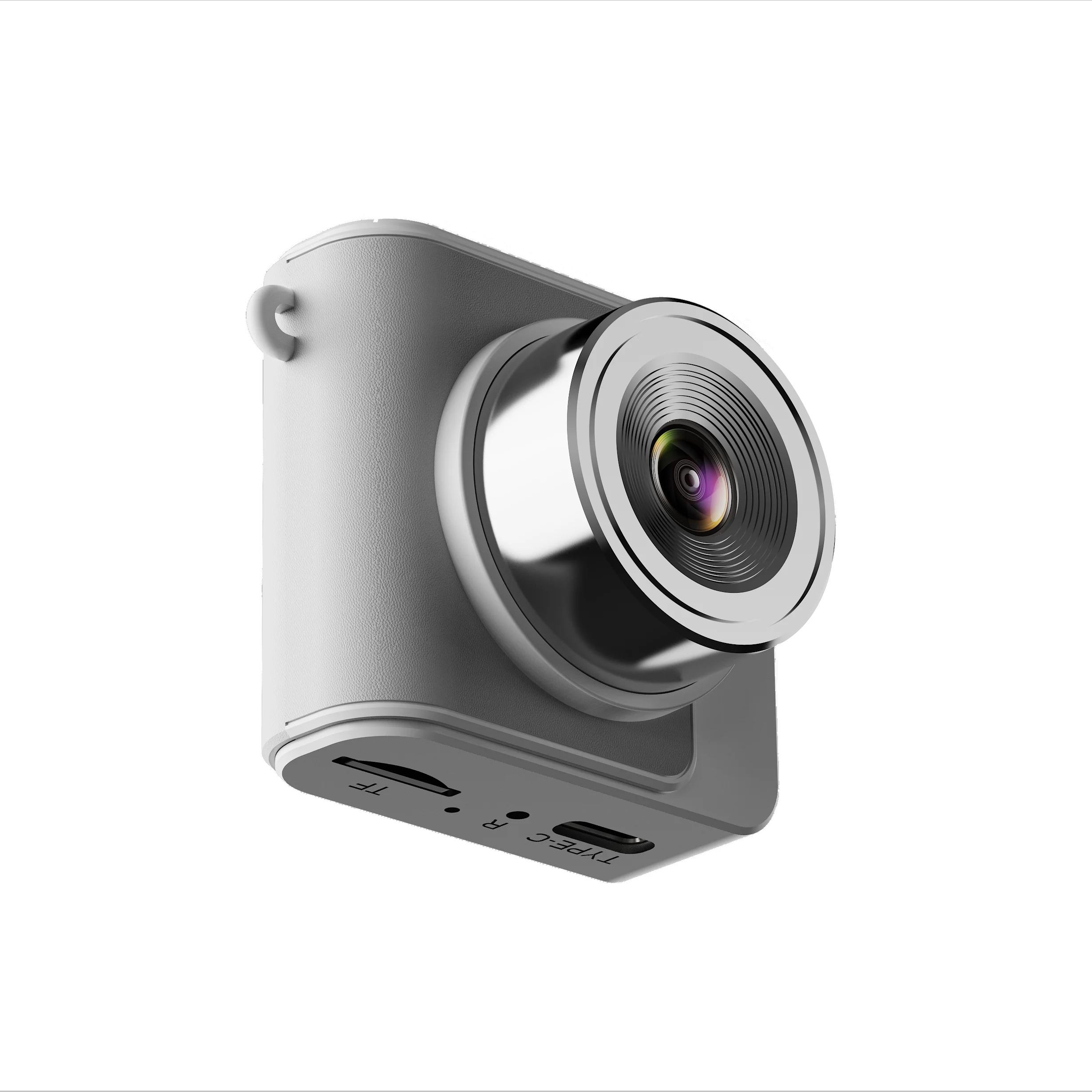 1080P Full HD Small Digital Camera X8 With Flashlight and Photo Filter for Retro Photo, Keychain Smart Camera Gadget