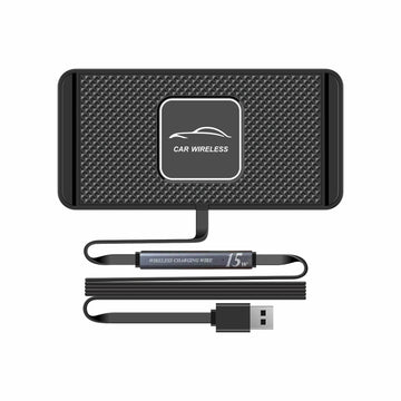 Car Wireless Charger Silicone Pad Mobile Phone Induction Wireless Chargers 2024 New DIY for Iphone for Samsungfor Xiaomi A1