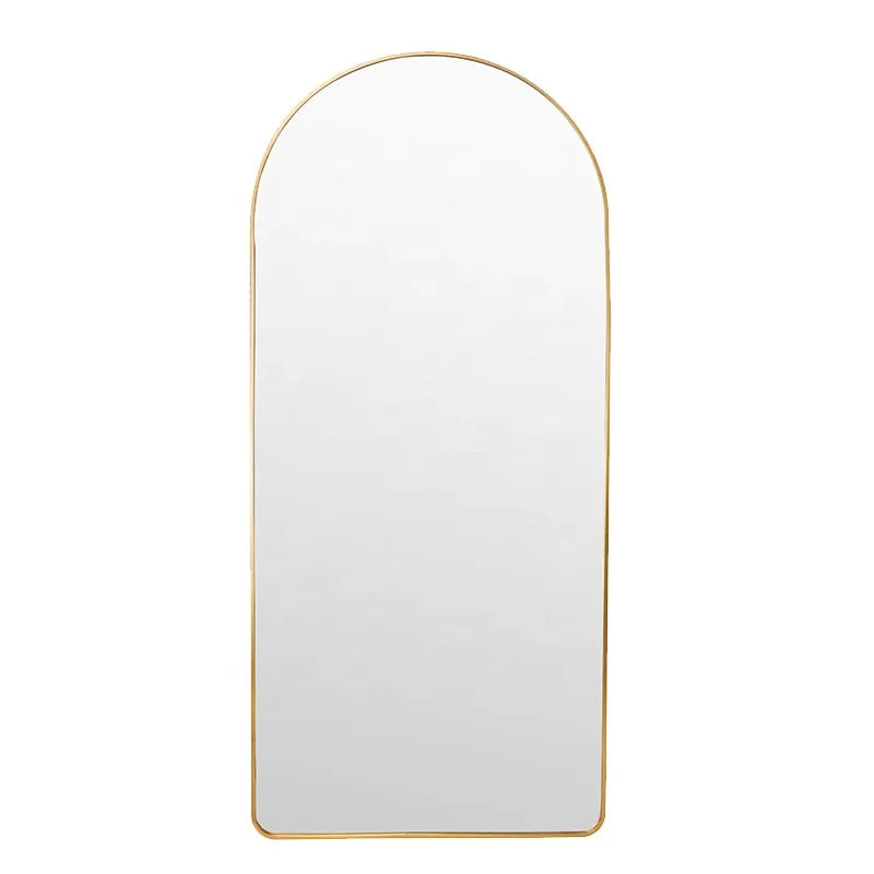 80*180cm Contemporary Glass Full Length Long Standing Mirror Antioxidative Big Wall Mirror ultra clear