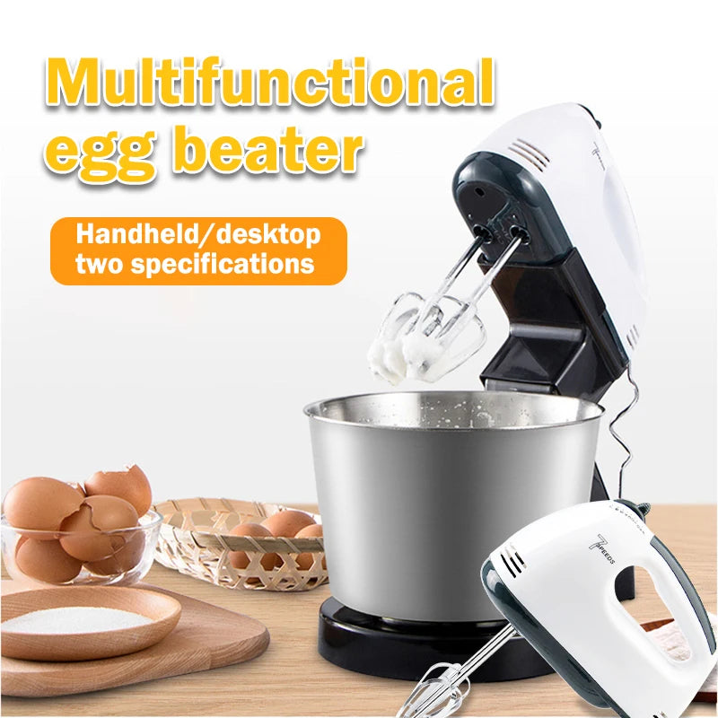 Powerful Electric Stand Mixer and Blender Household Kitchen Appliances Food Mixer for Dough