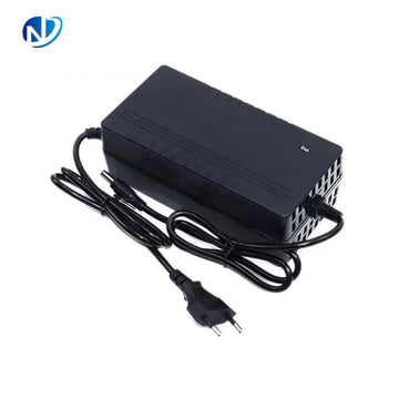 New 60V20AH Electric Bike Charger 48v Solar Charger Six-Stop Smart Lights 8A Output Scooters Cars E-Bikes 120W Power UK AU EU US