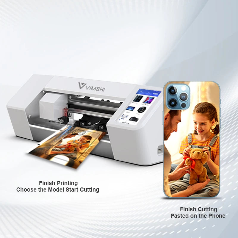 Vimshi Durable PC Hydrogel Film Cutting Machine Screen Protector for Mobile Phones Cameras Smart Watches