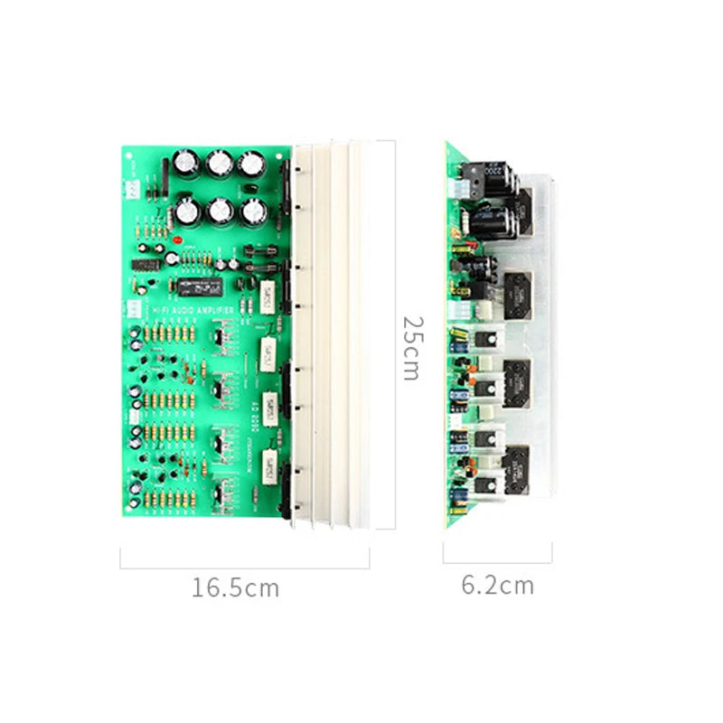 OEM ODM 150W*2 Dual Amplifier Board High Power StereoSound Speaker Amplifier Board AC26-28V Home Audio Accessories