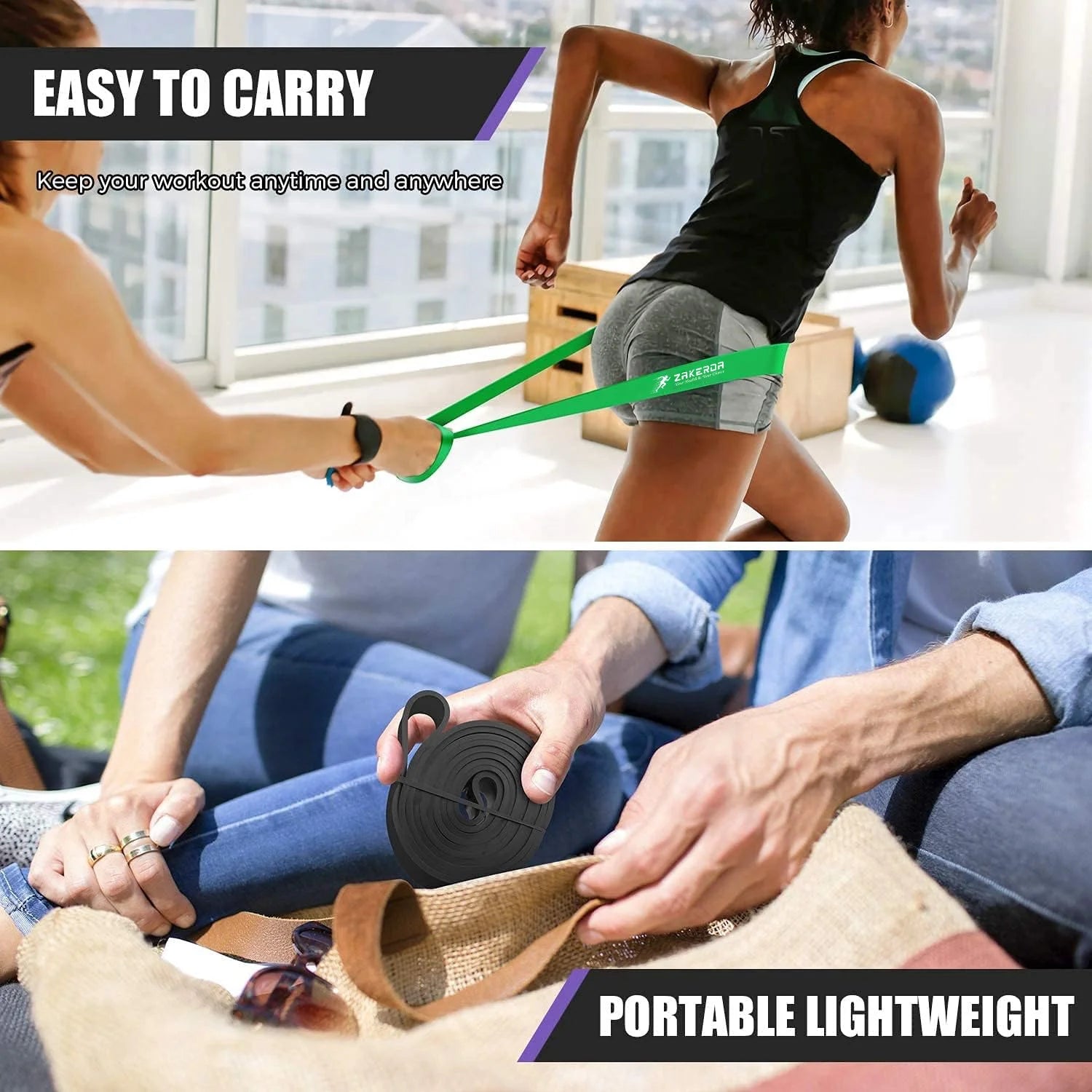 Latex Loop Pull up Assistant Exercise Bands Elastic Body Building Workout Gym Bands Home Training Resistance Fitness Bands