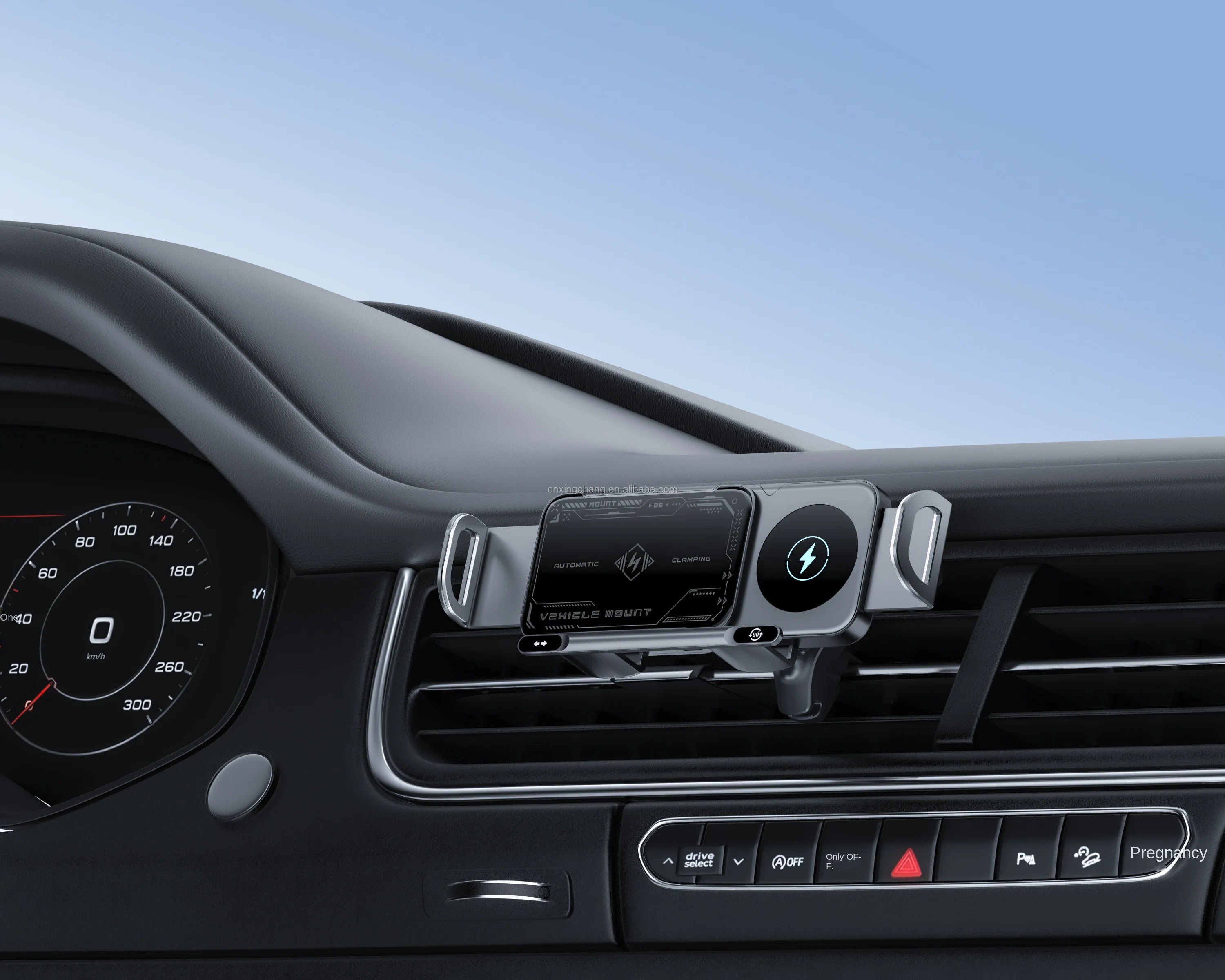 Multifunctional Universal Cell Mobile Bracket Car Magnetic Phone Holder Car Magnetic Wireless Chargers