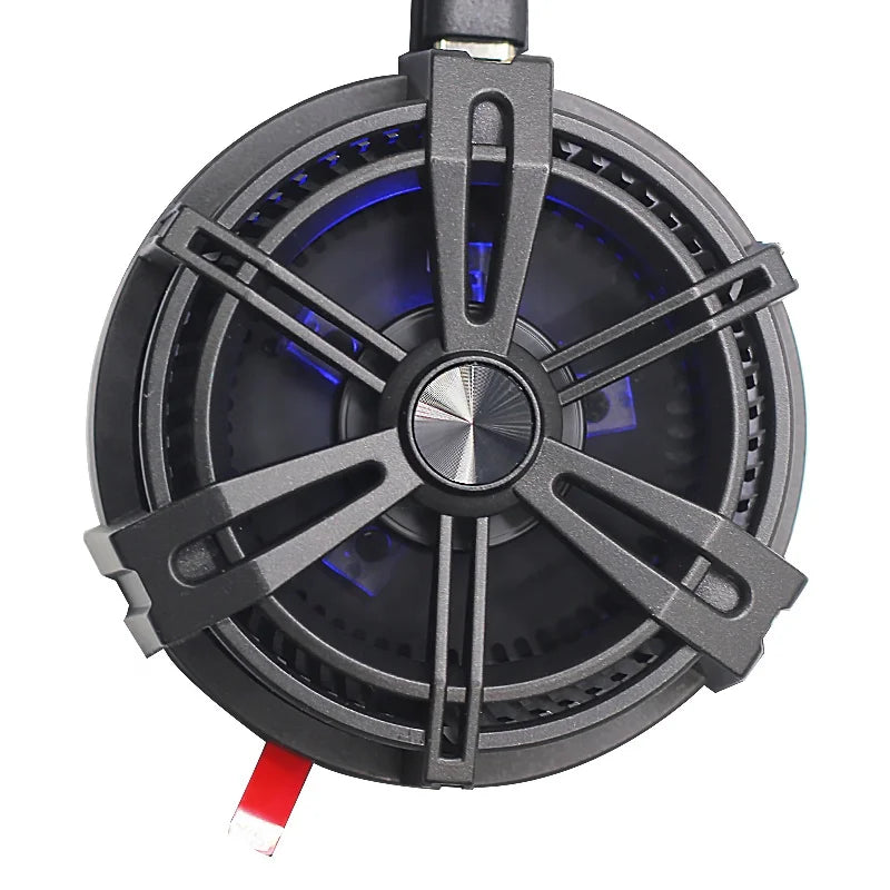 Mobile Phone Electric Device X12 Cooling Fan Smartphone Heat Dissipation for Smartphone Tablet Refrigerator X12 Fast Cooler Fan