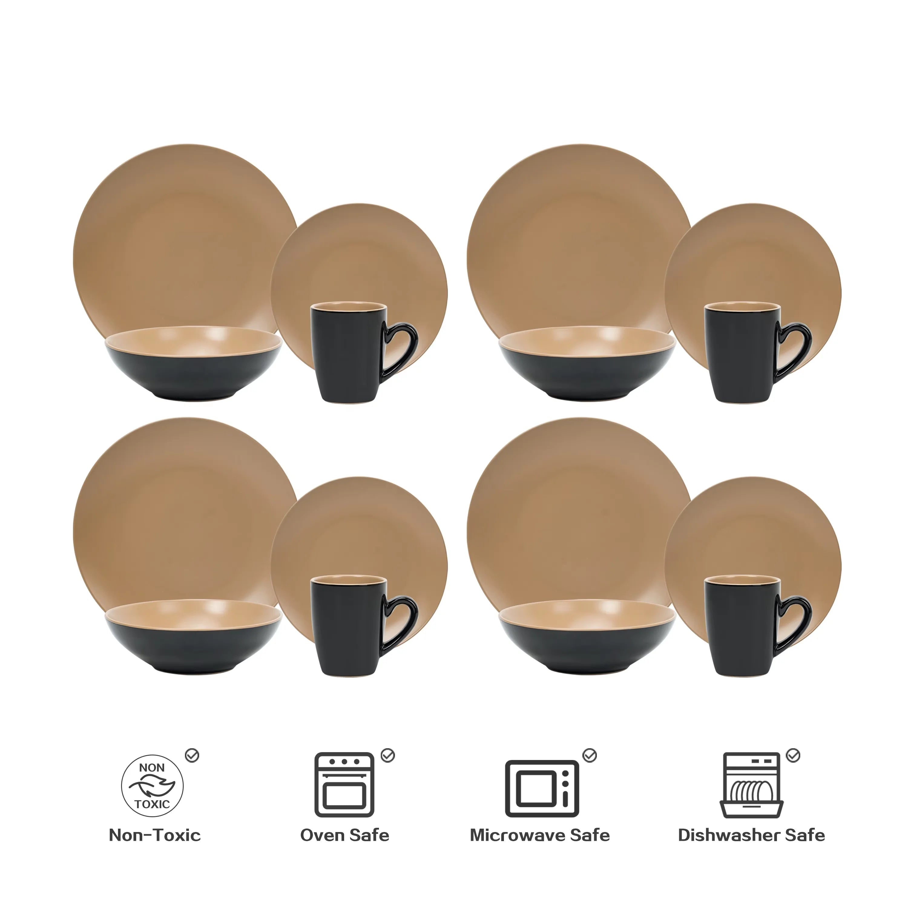 September Promotion Plate Set Elegant and High End Microwave Safe Tableware Set for Wedding celebrations