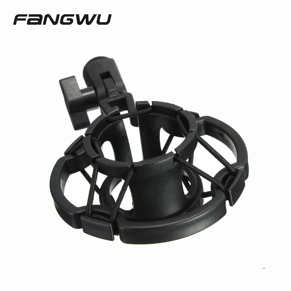 China Wholesale Custom Plastic Microphone Holder Stand Shock Mount for Mic