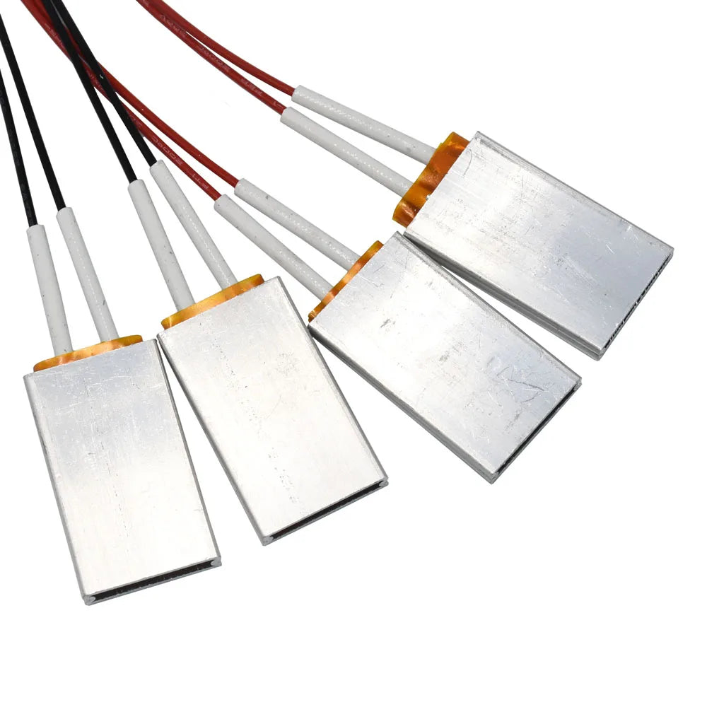 220V/12V 80-220 Degrees Celsius PTC Heaters Heating Element Hair Dryer Accessories Curlers Heater Poultry Incubator 1 Pc