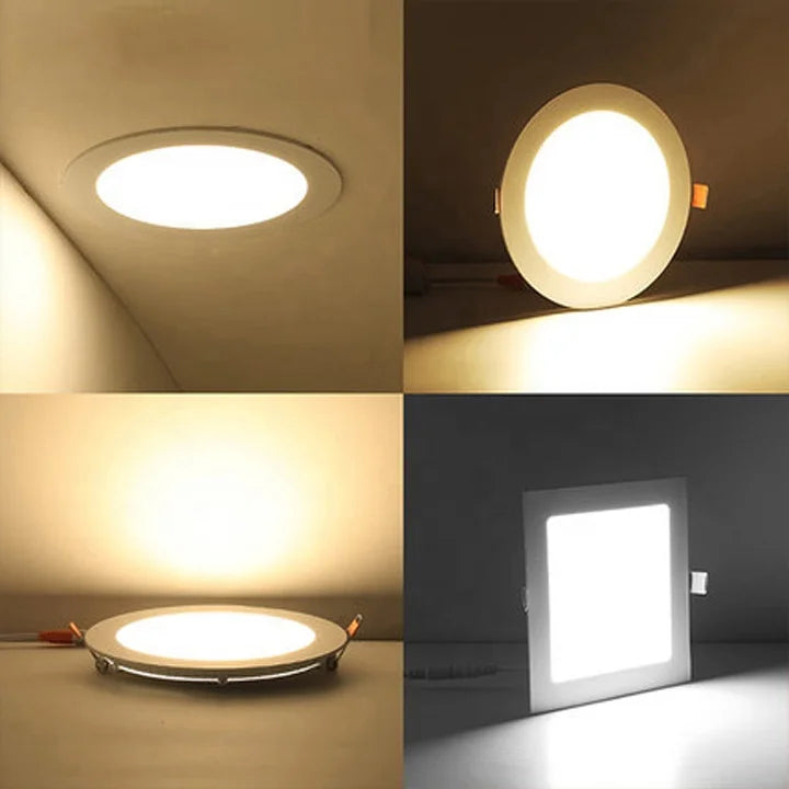 Energy Saving 3W & 4W Standard Size Frameless LED Panel Light Ceiling Light