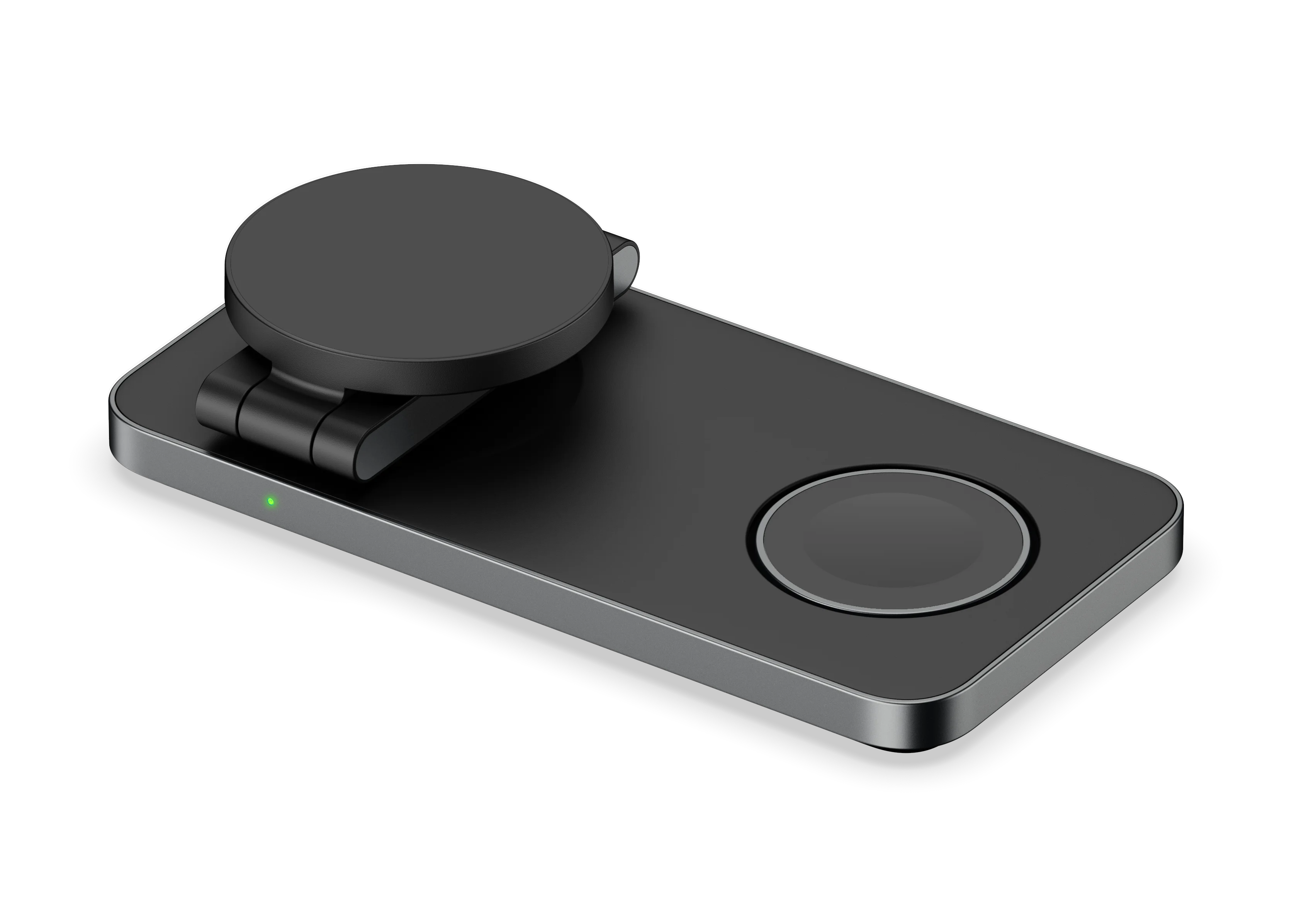 New Idea Portable Multifunctional 3 in 1 Wireless Charger for Smart Watch Power Banks Station for iphone 15 Custom Logo Foldable