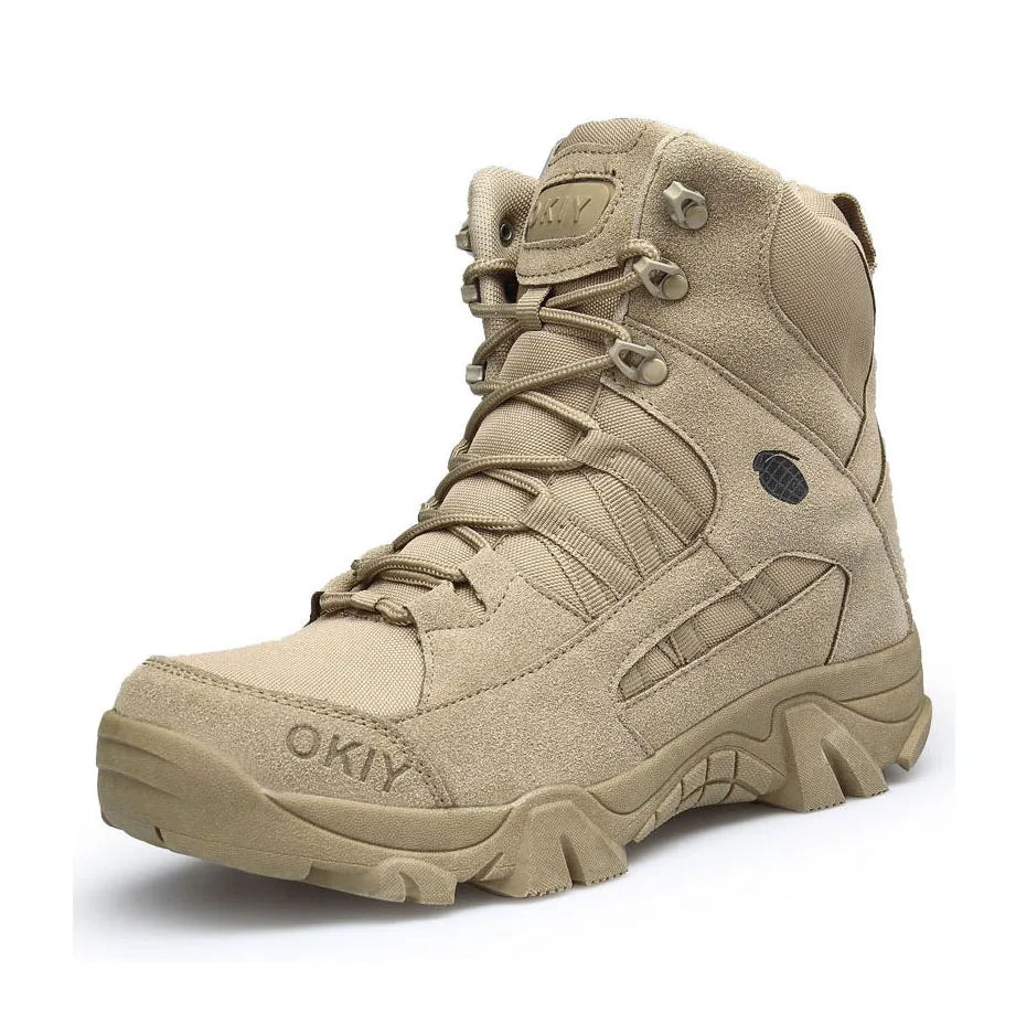 Waterproof Hiking Shoes Men and Women Shoes Desert Boots Shoes Outdoor Climbing Camping Hiking Boots