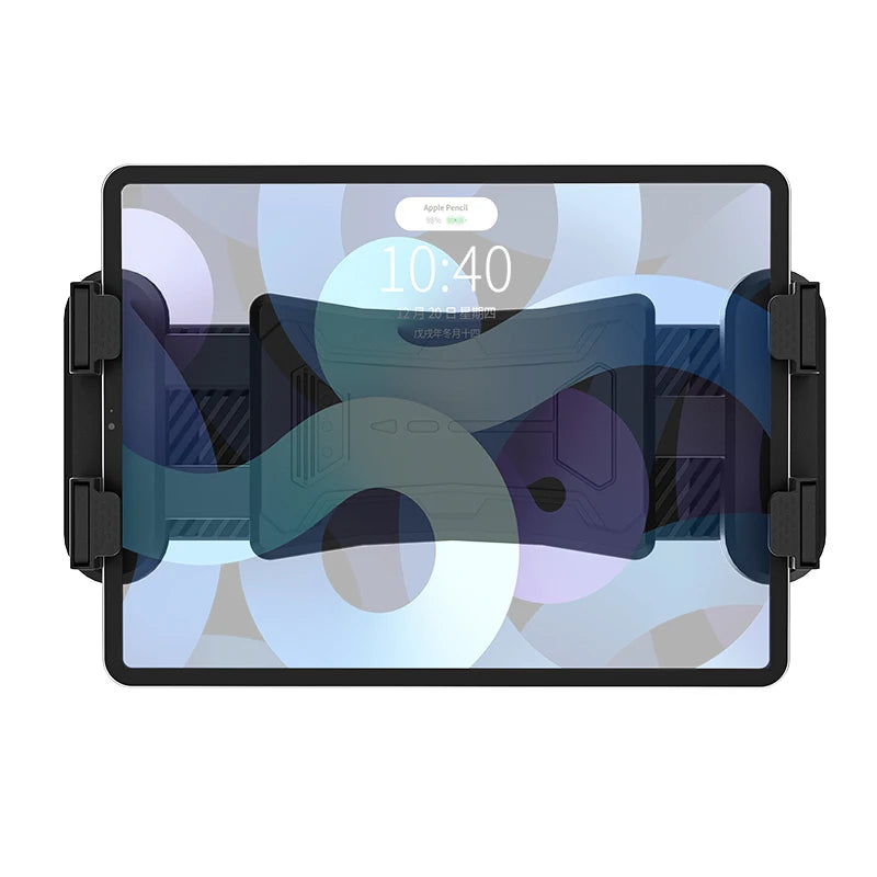Universal Auto Car Phone & Tablet Holder 360 Rotation Flexible ABS Material Portable Adhesive Pad Mount for 4-7.2 Inch Devices