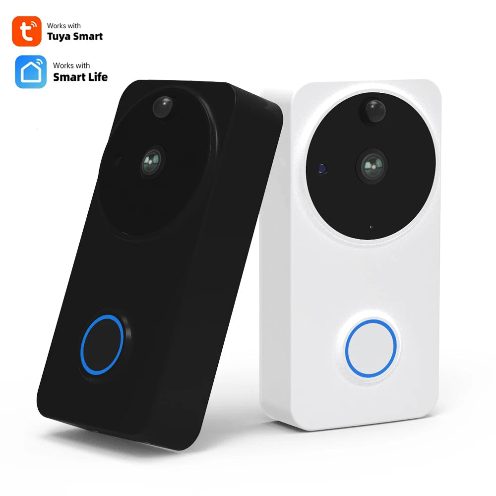 Home Wireless Video Doorbell Smart Door Bell With Camera/Tuya Smart Wifi Video Doorbell