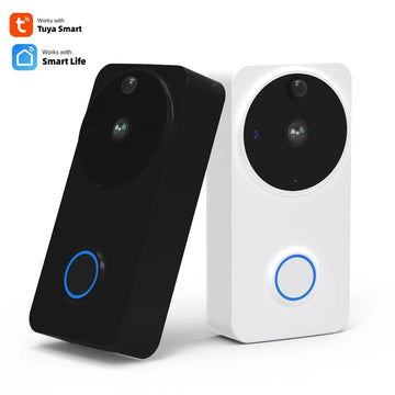 Home Wireless Video Doorbell Smart Door Bell With Camera/Tuya Smart Wifi Video Doorbell