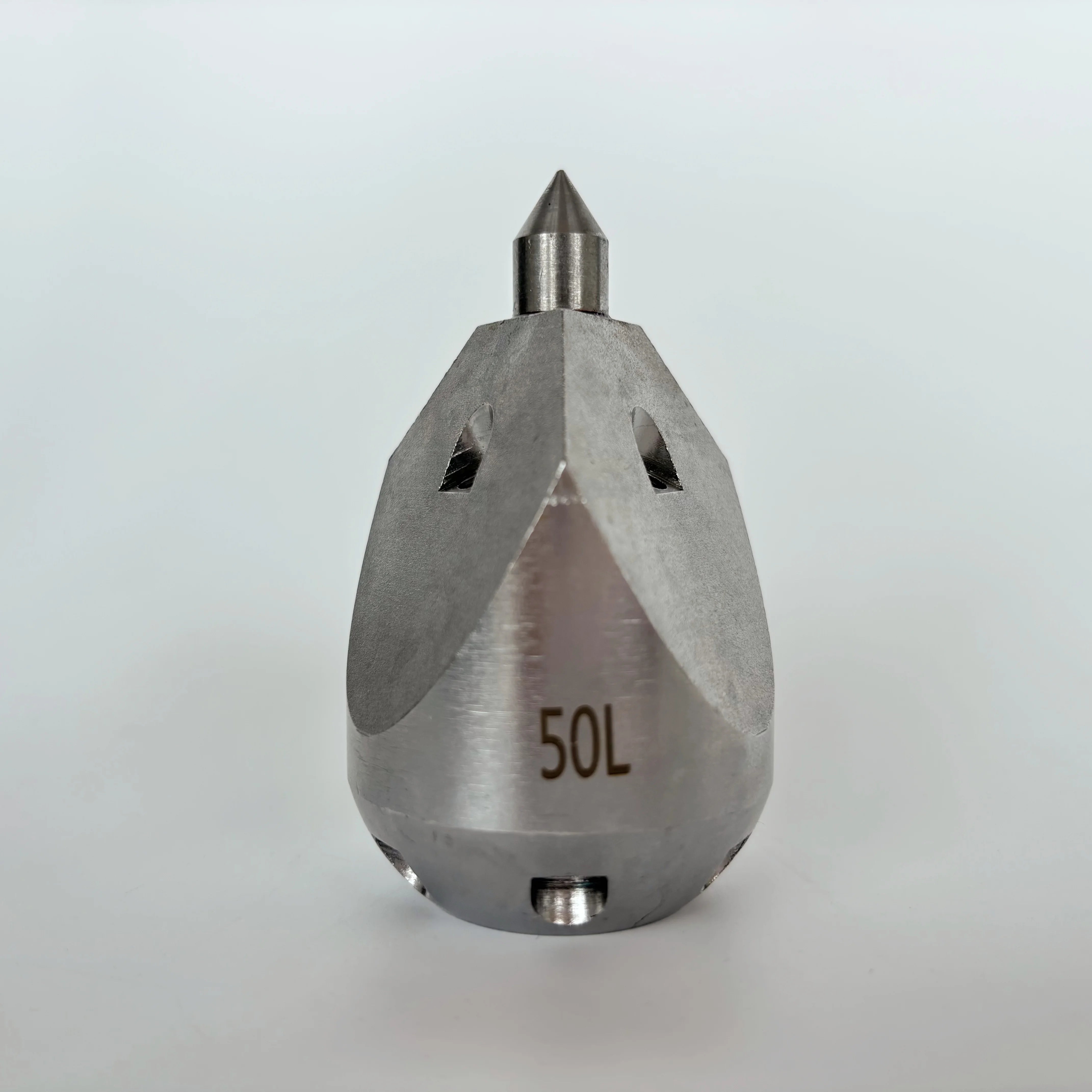 High Pressure Cleaning Hard Silt Jetter Ceramic Nozzle Sewer Drain Dredge Nozzle