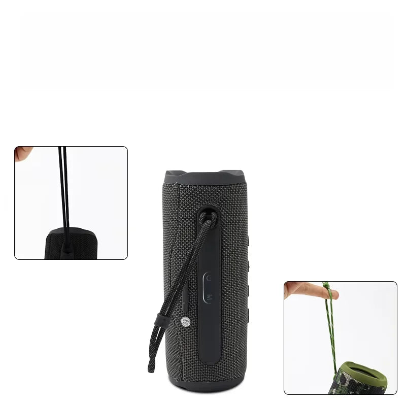 2024 New Flip 6  Flip 7 Portable Speaker Waterproof Wireless Outdoor Sports Blue Tooth Speaker