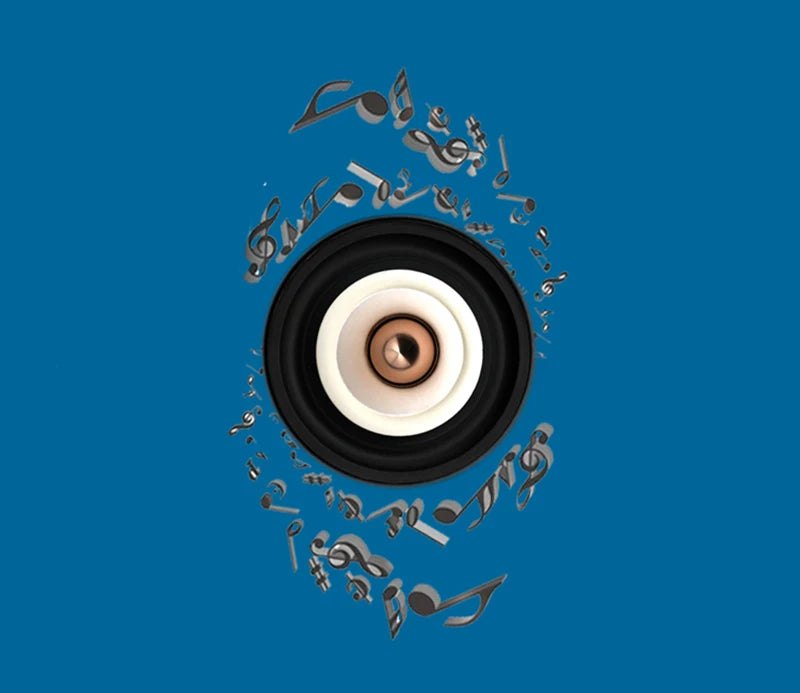 3 Inch Audio Speaker 4Ohm 8Ohm 15W Full Range Speakers Hifi Mediant Bass Loudspeaker For Home Theater DIY