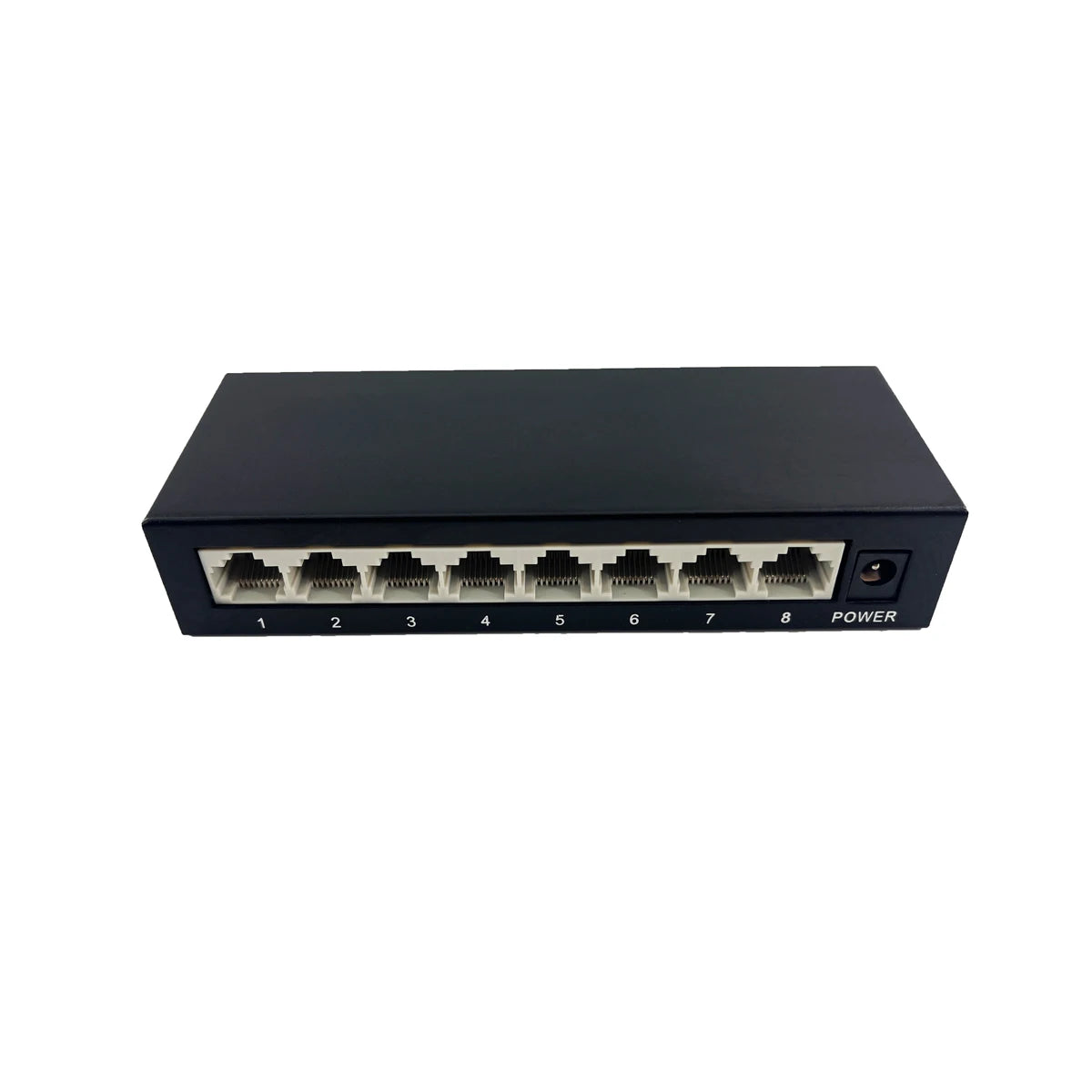 DC12v 8 Ports 1000Mbps Network Switch in Hot Sale