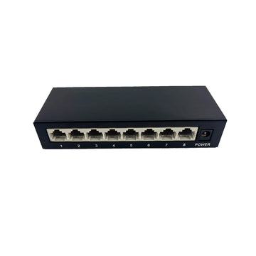 DC12v 8 Ports 1000Mbps Network Switch in Hot Sale