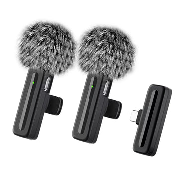 SE80 Lapel Collar Microfono Lavalier Micro Tie Cravate Sans Fil Type C Mic Microphone Lavalier